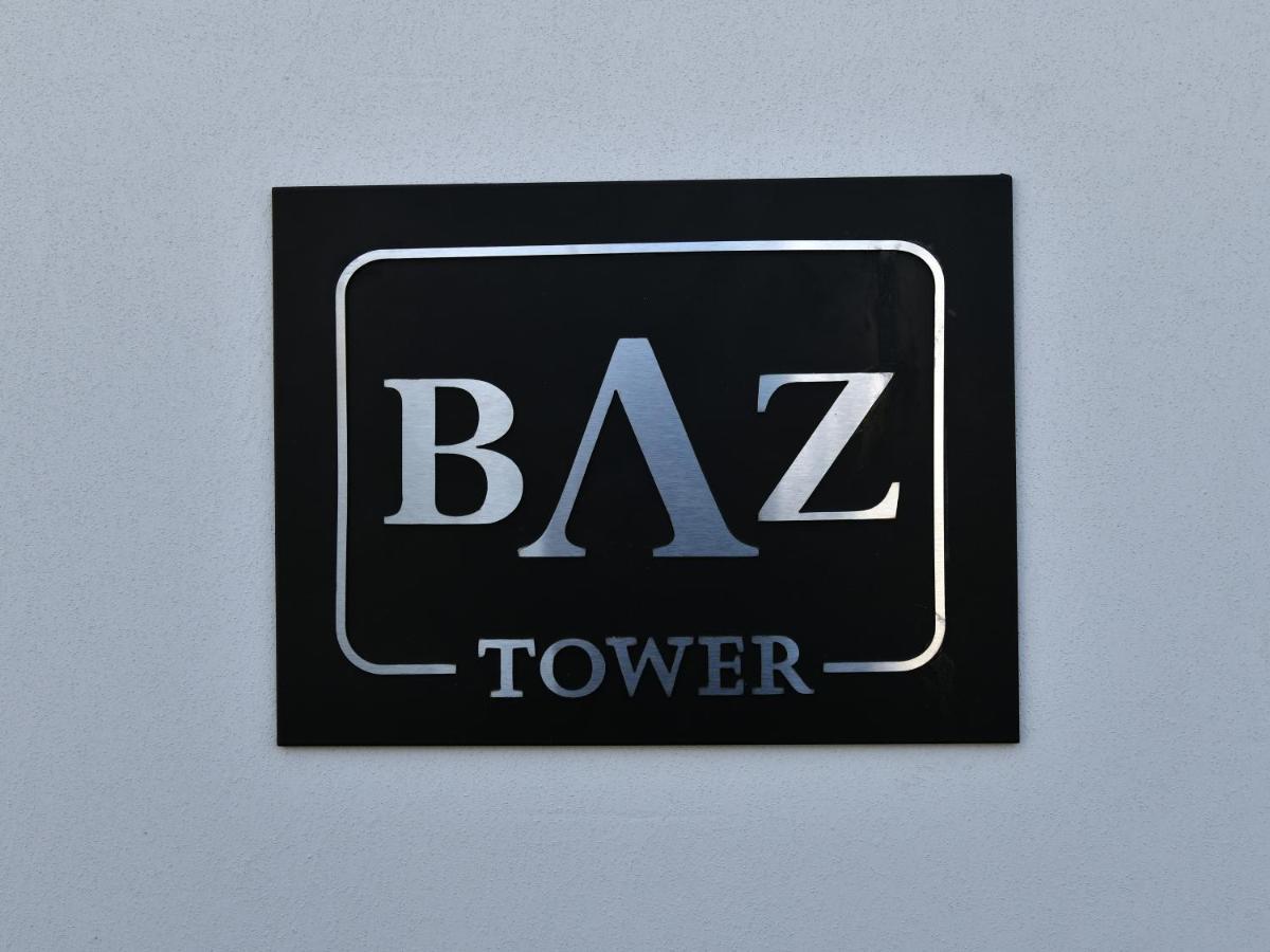 ニコシア Baz Towerアパートホテル エクステリア 写真
